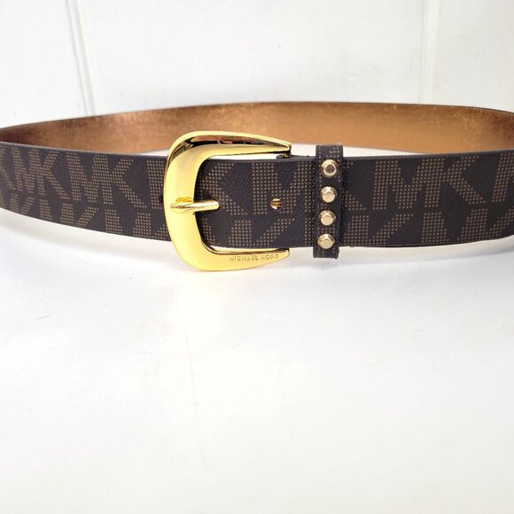 Michael Kors Logo Belt - Picture 5 of 6